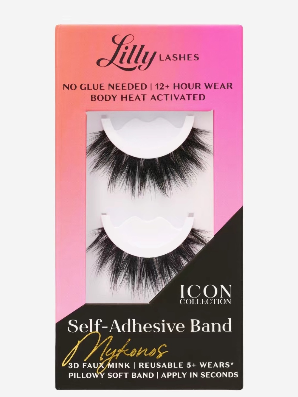 Lilly Lashes Icon Collection Self-Adhesive Mykonos Lashes